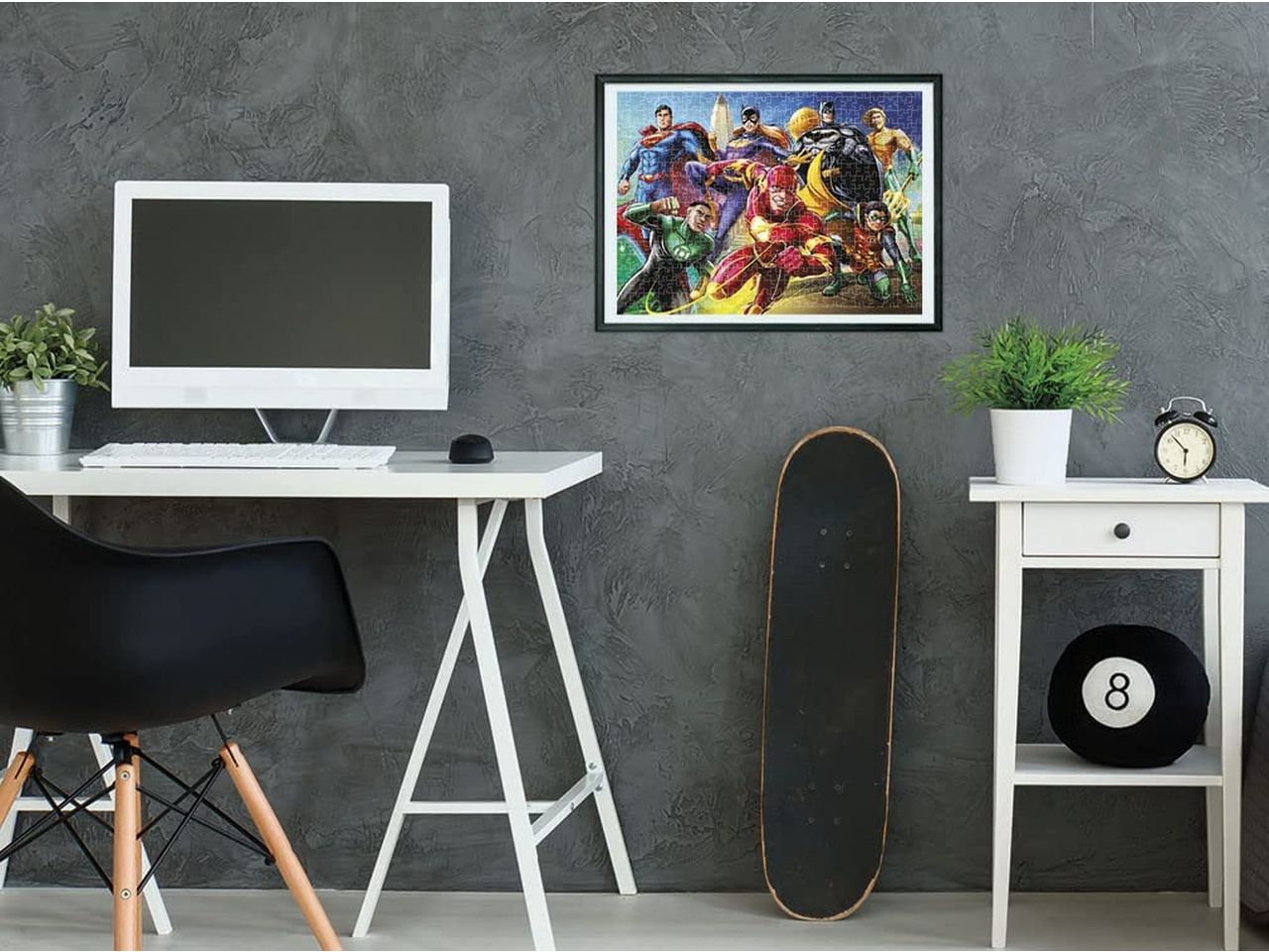 Puzzle da 104 pezzi dc comics