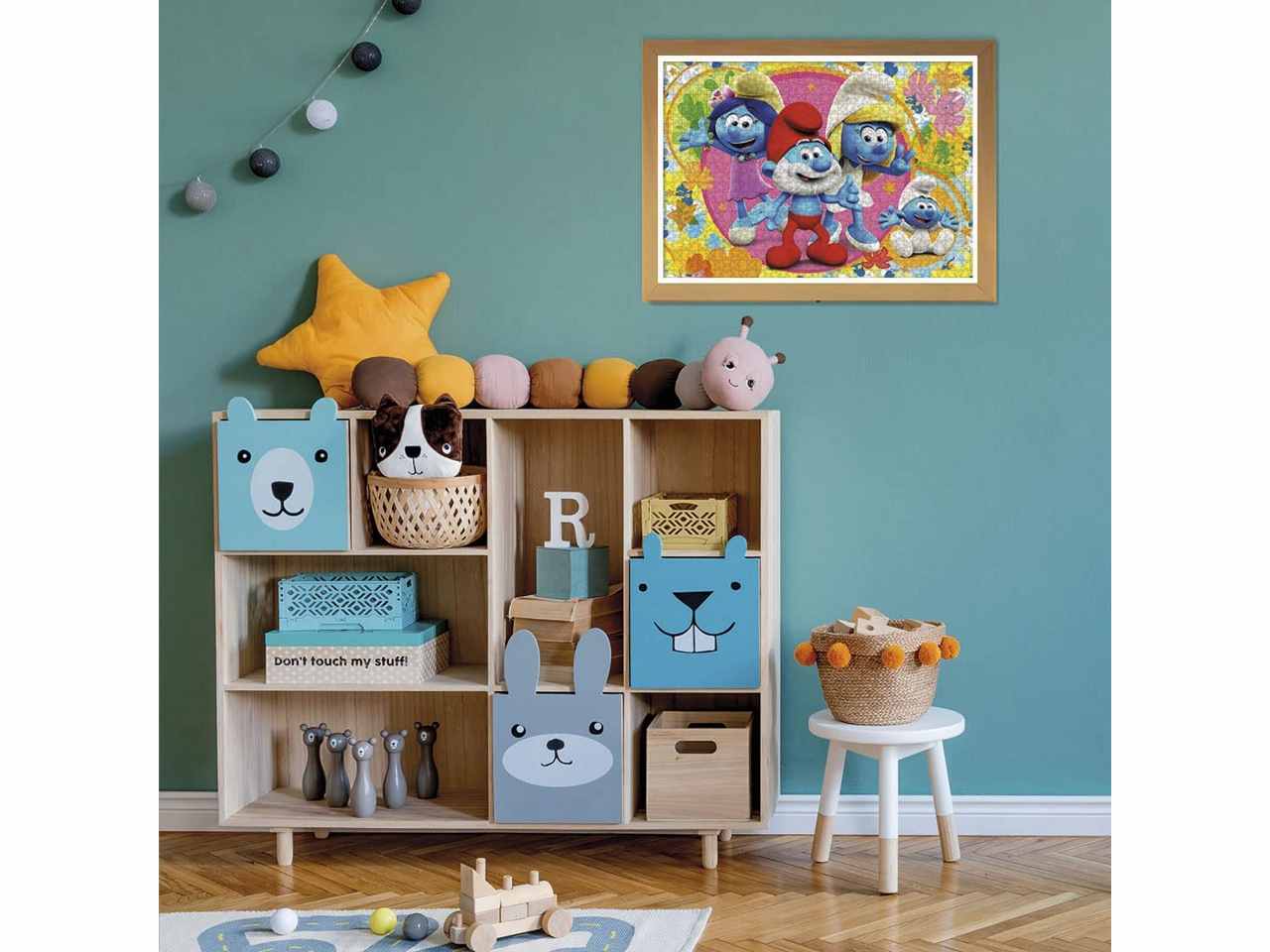 Puzzle 104 pezzi smurfs 25733