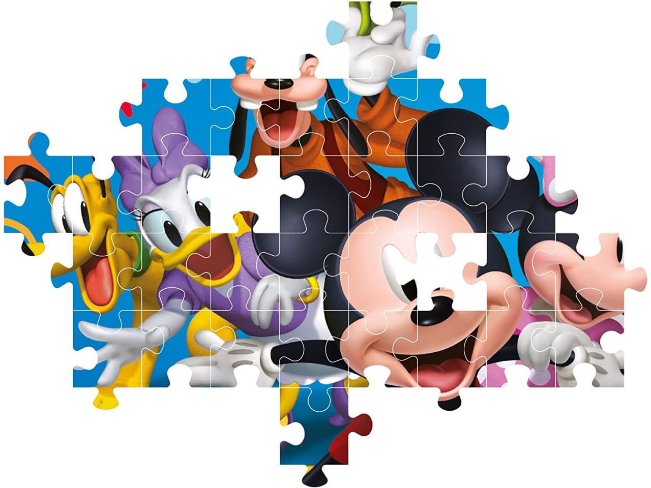 Disney Mickey And Friends Supercolor Friends Puzzle 104 Pezzi - Clementoni