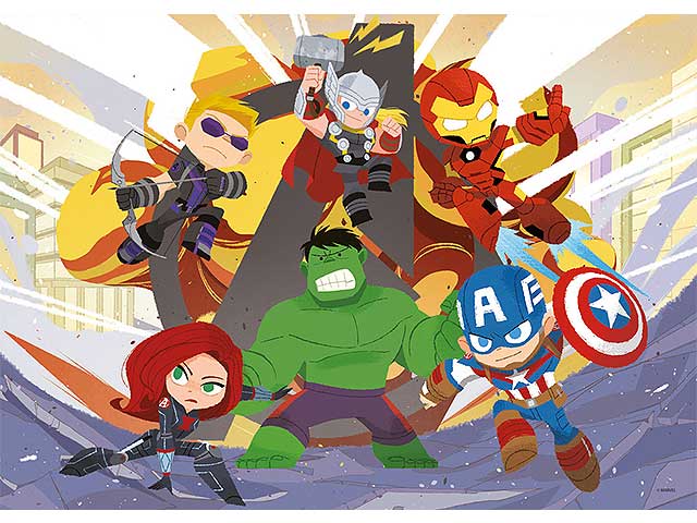 Puzzle 60 avengers 26101.7