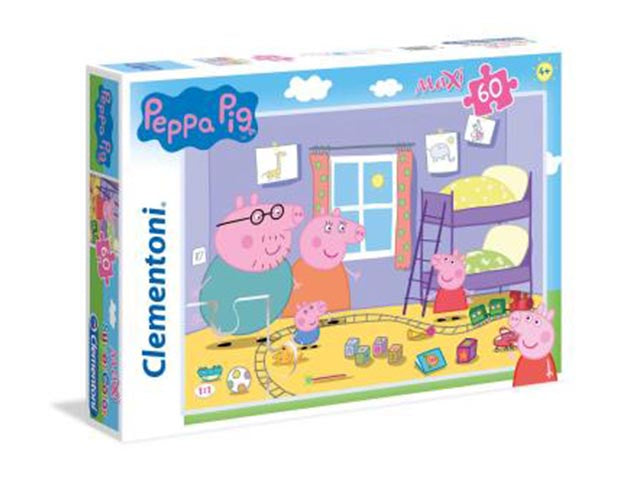 Peppa Pig Puzzle Maxi 60 pezzi - Clementoni
