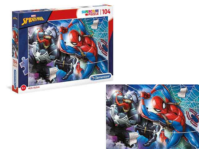 Puzzle 104pz 2 spider-man 27117