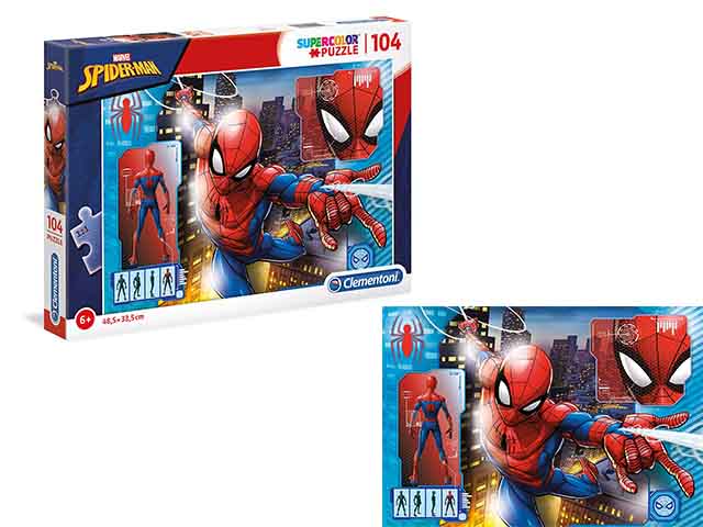 Puzzle 104pz 3 spider-man 27118
