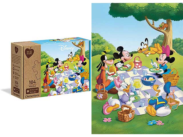 Puzzle 104 mickey classic 2020 27153.5