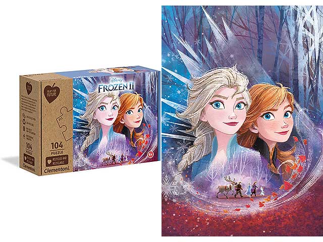 Puzzle 104 frozen 2 2020 27154.2