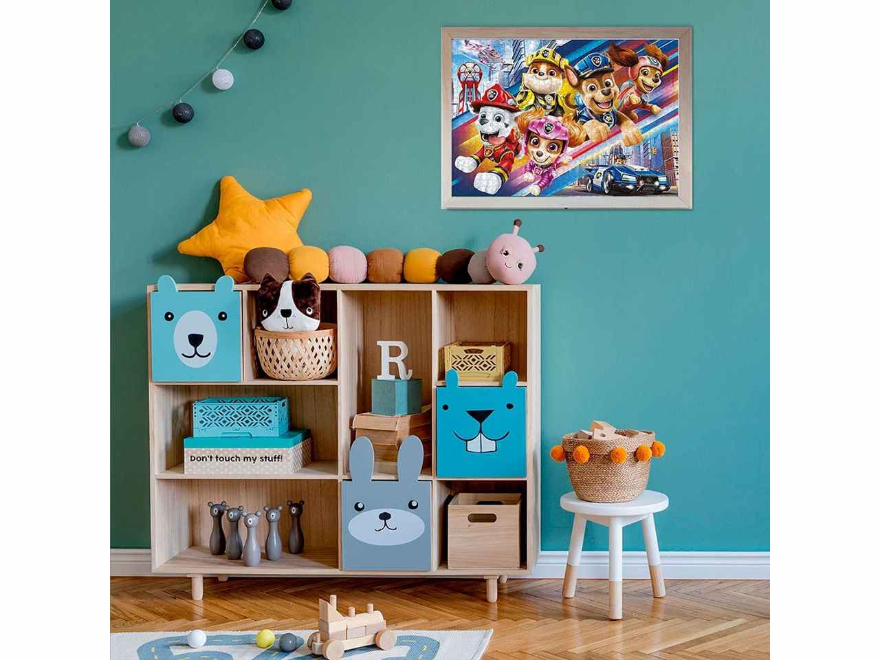 Puzzle 104 paw patrol the movie 27529