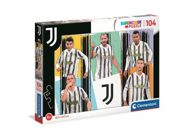 Puzzle 104pz juventus 2021 27541
