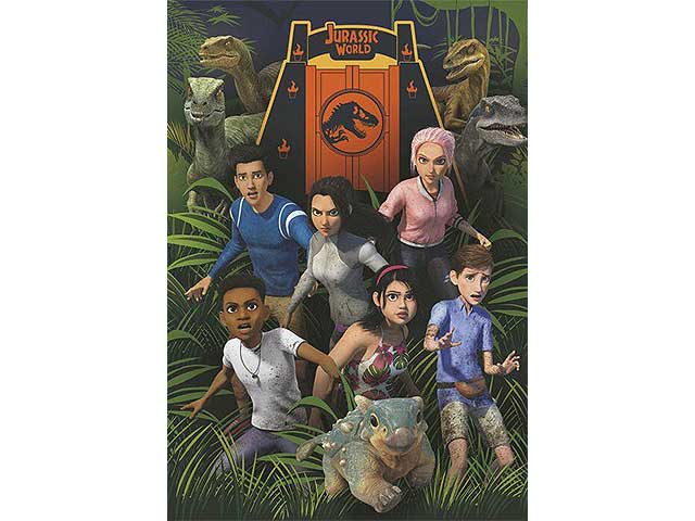 Puzzle 104 pezzi jurassic world 27544