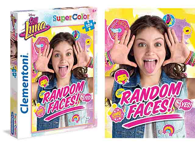 Puzzle 104 pezzi soy luna 27962