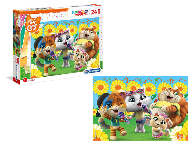 Puzzle 24 pezzi maxi 44 gatti 28500