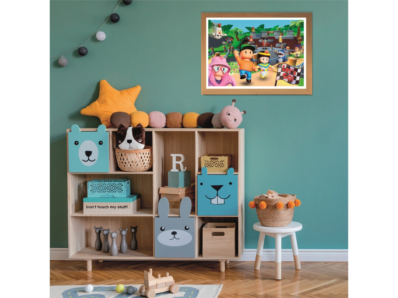 Puzzle Stumble Guys Videogioco 180 Pezzi Bambini 7 Anni, Gaming, Made In Italy, 29322 - Clementoni