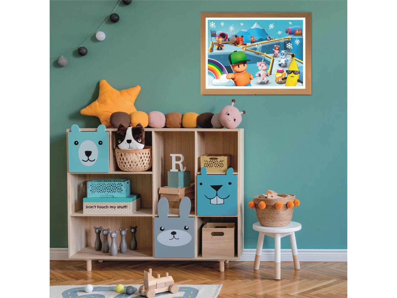 Puzzle Stumble Guys Videogioco, 180 Pezzi Bambini 7 Anni, Gaming, Made In Italy, 29323 - Clementoni