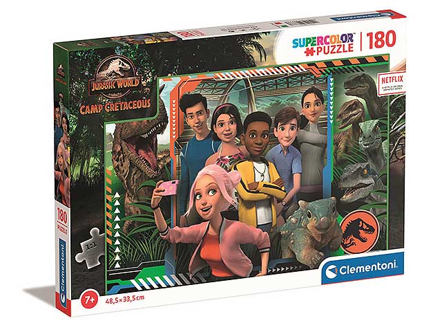Puzzle 180 pezzi jurassic world 29773