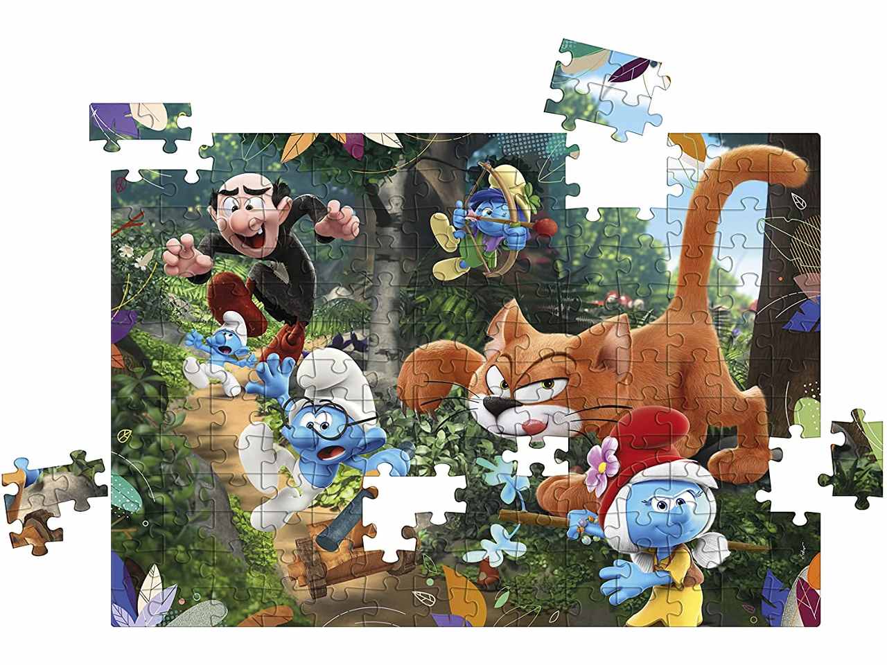 Puzzle 180 pezzi smurfs 29779