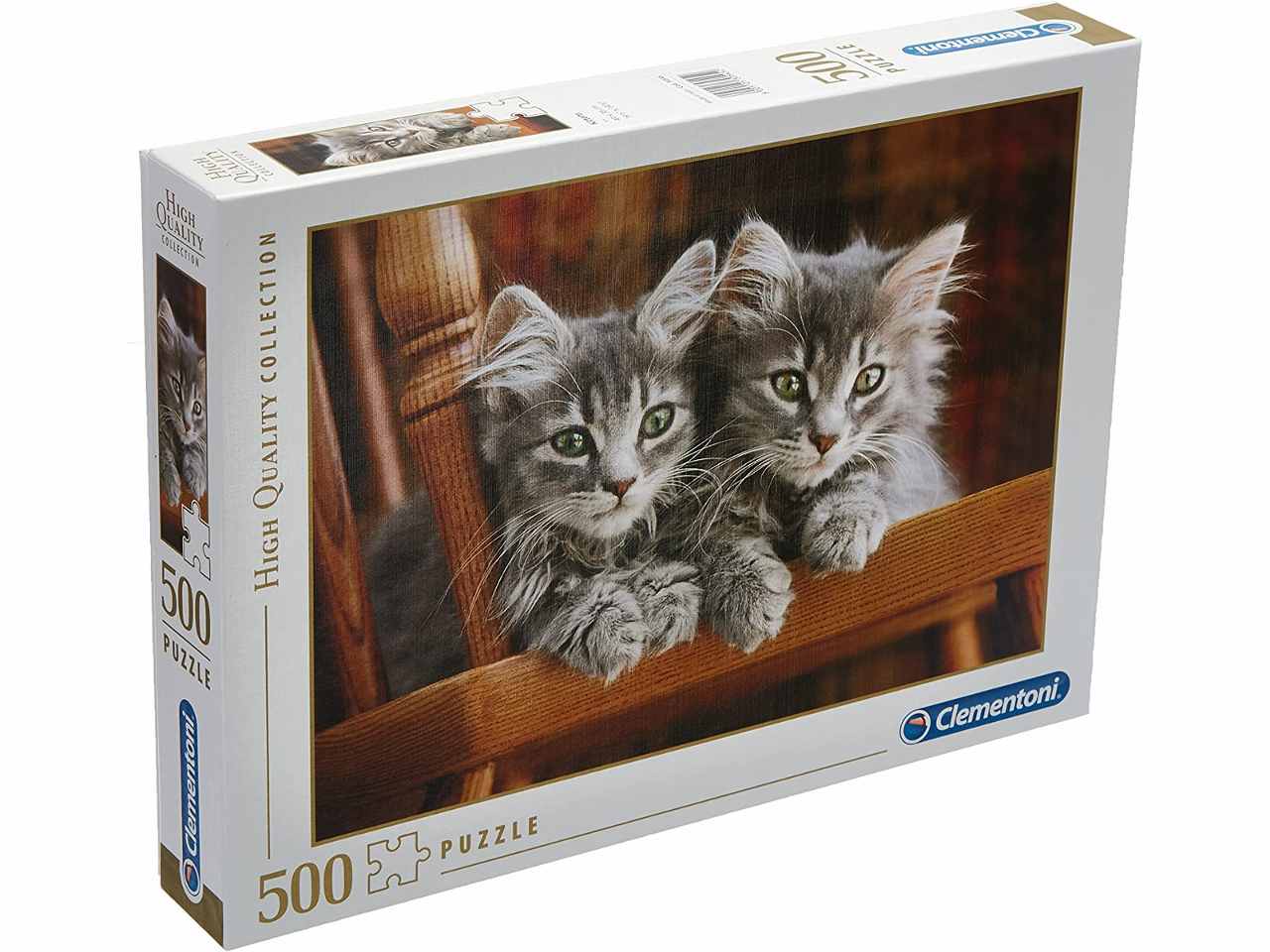 Kittens Puzzle 500 Pezzi - Clementoni