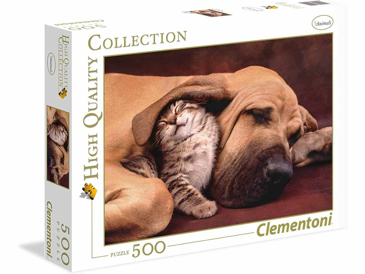 Fototeca Puppies Collection Puzzle - Clementoni