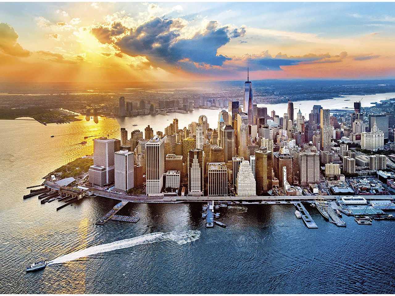 New York Collection Puzzle 500 pezzi - Clementoni