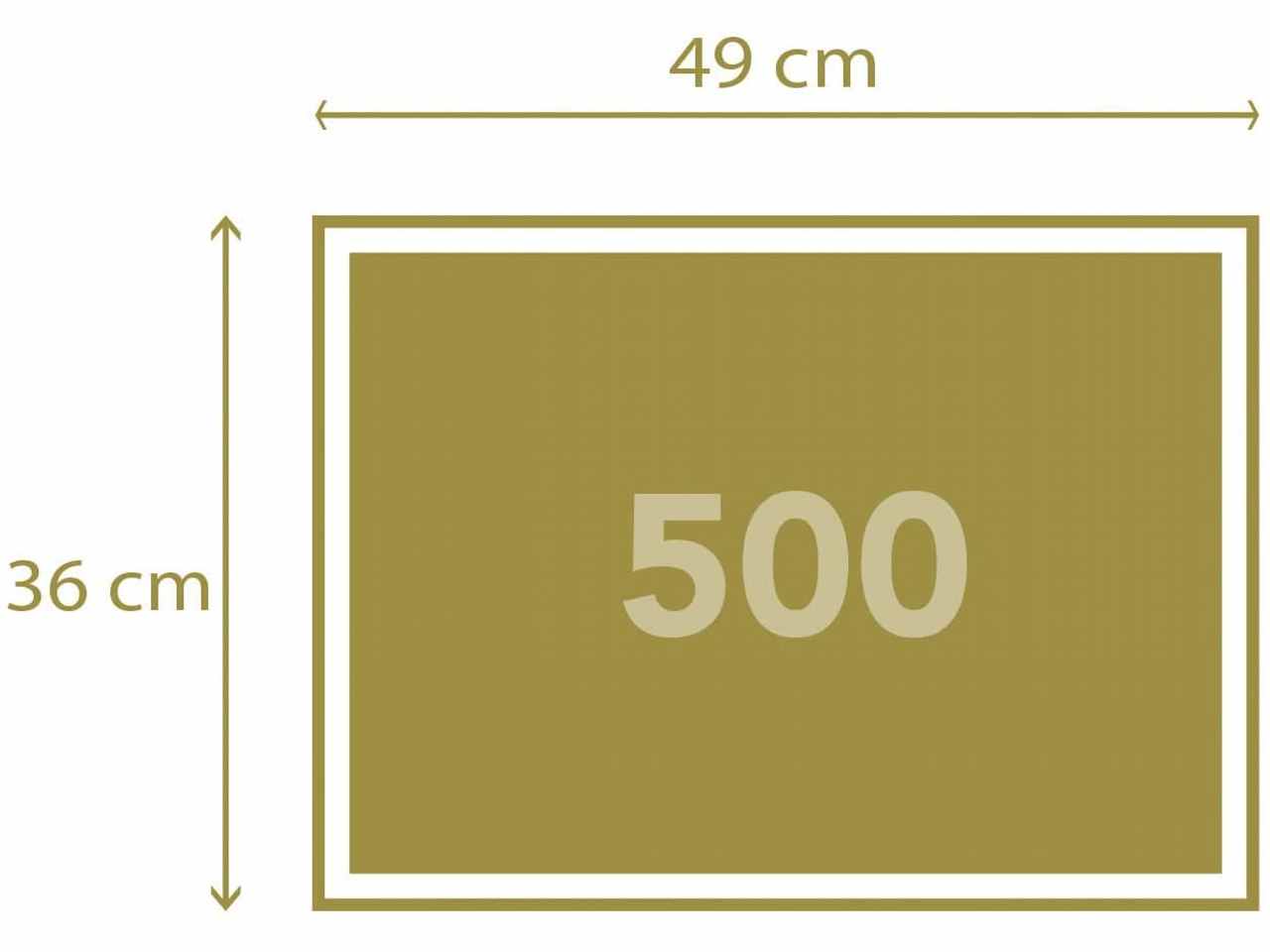 New York Collection Puzzle 500 pezzi - Clementoni