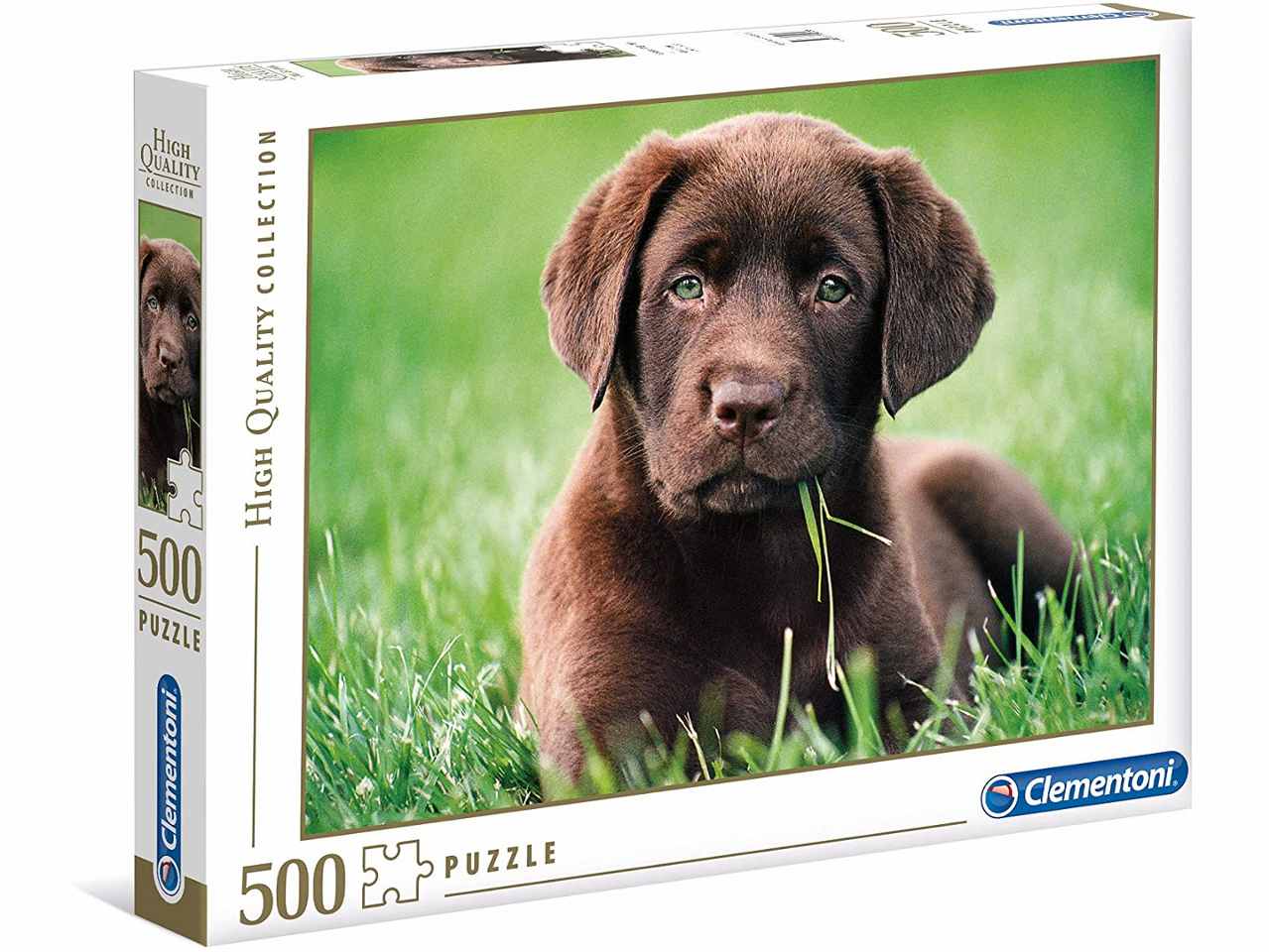 Puzzle 500 pezzi chocolate puppy 35072.8