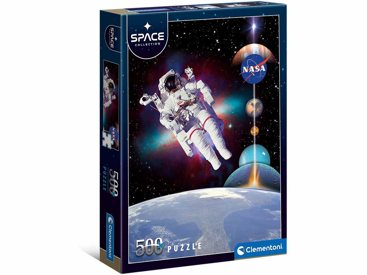 Puzzle Space Collection 500 Pezzi - Clementoni