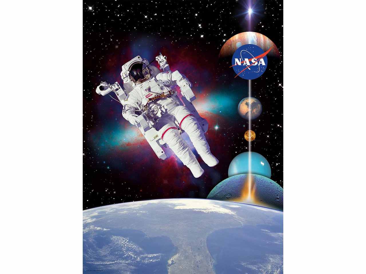 Puzzle Space Collection 500 Pezzi - Clementoni