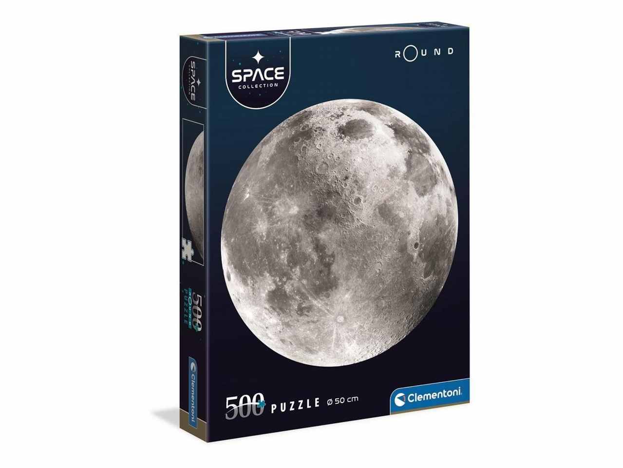 Puzzle Spazio Luna 500 pezzi - Clementoni