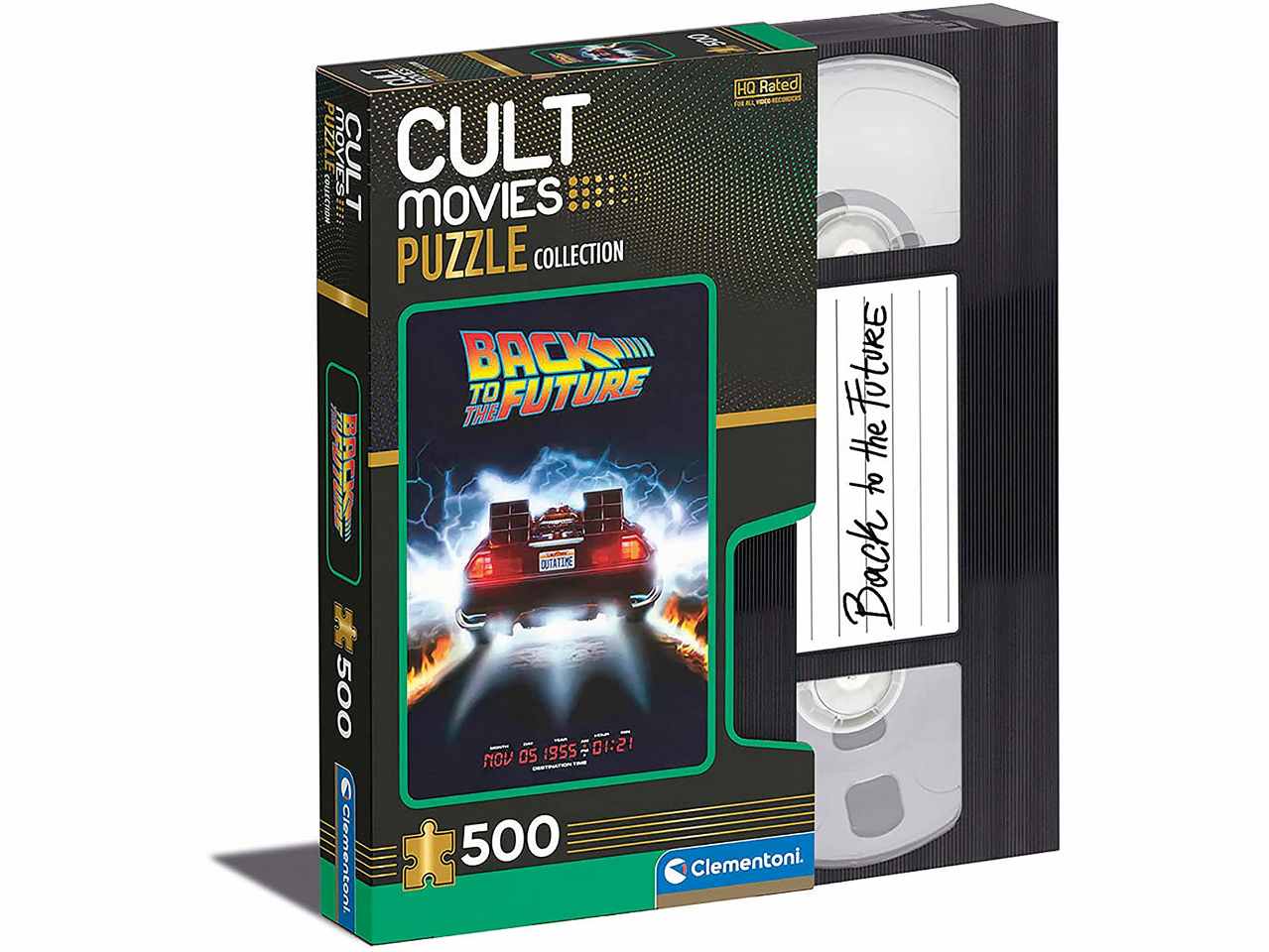 MoviesBack To The Future Puzzle 500 pezzi - Clementoni