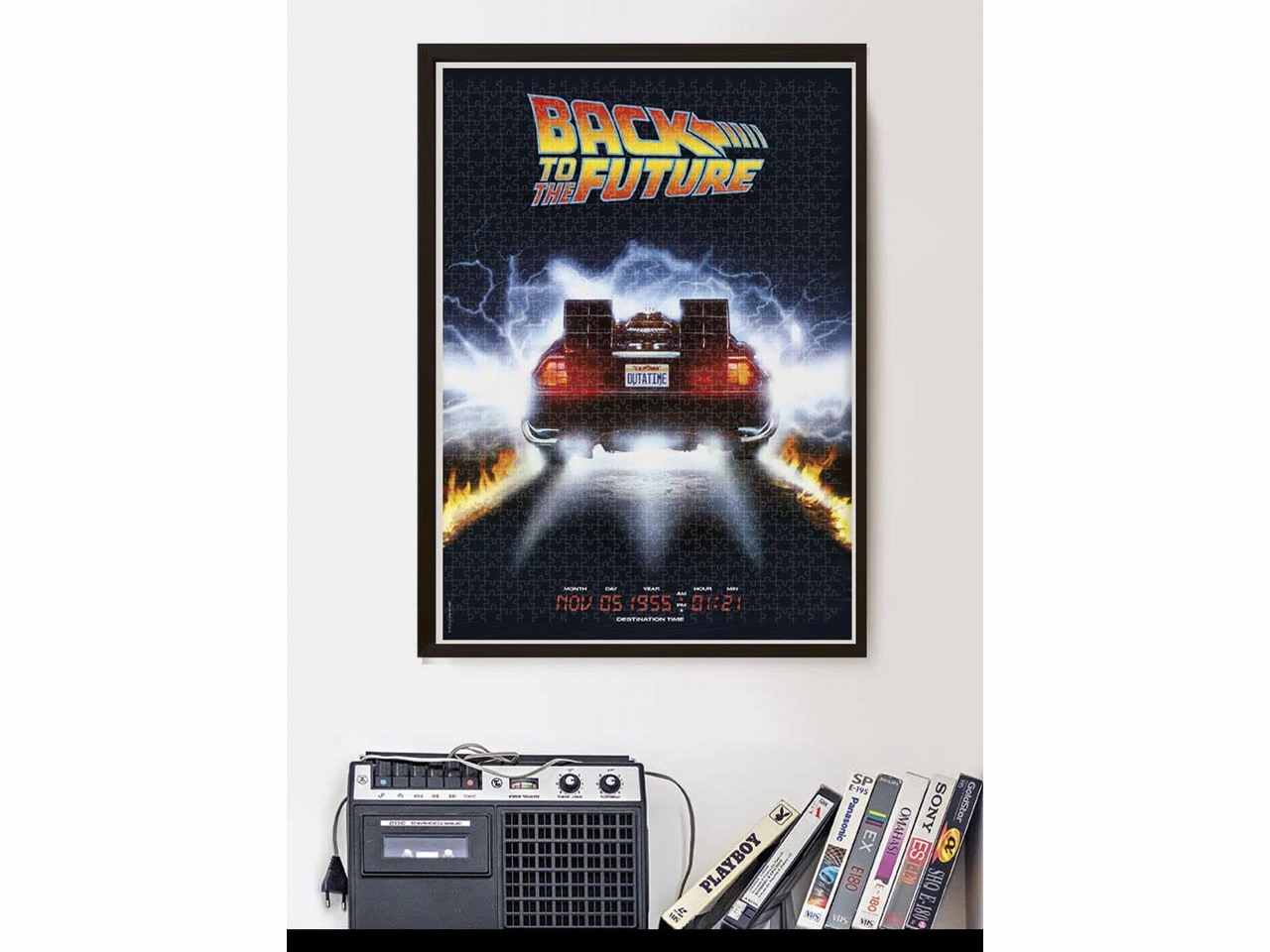 MoviesBack To The Future Puzzle 500 pezzi - Clementoni