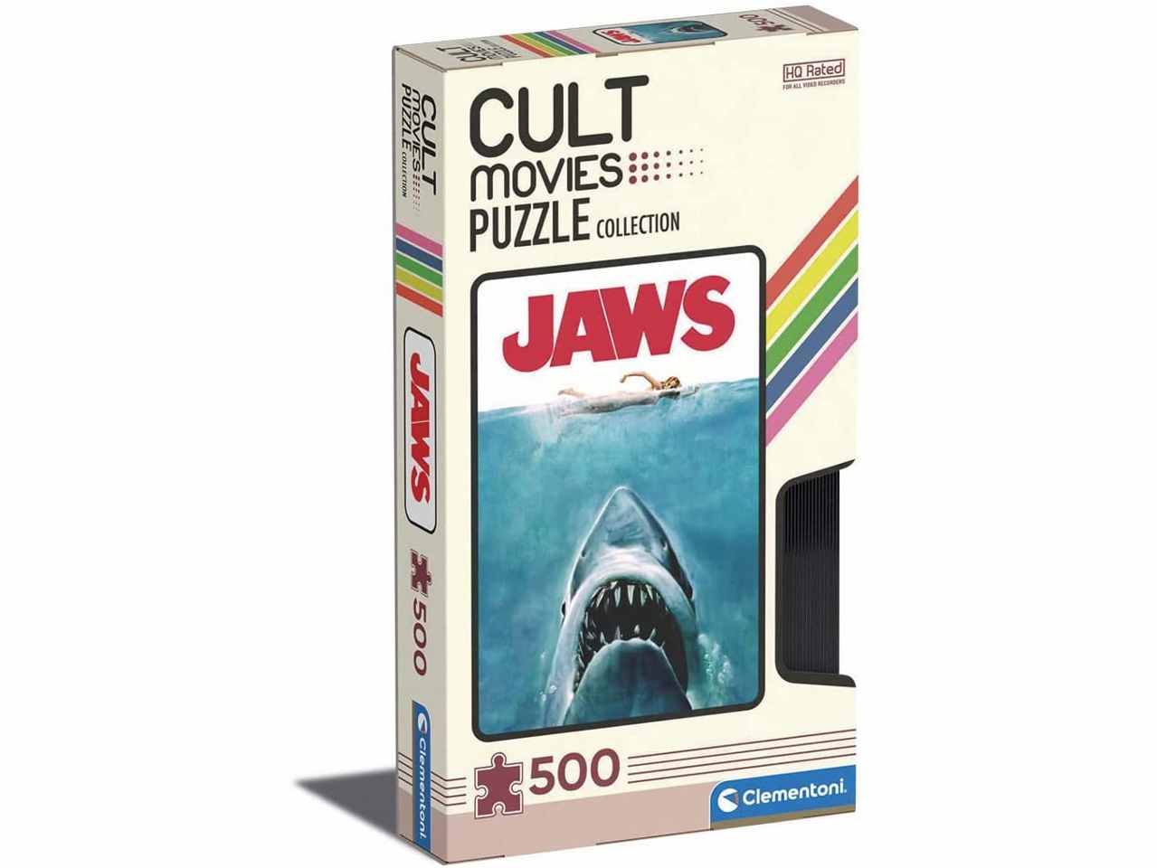 Puzzle 500 pezzi jaws lo squalo 35111