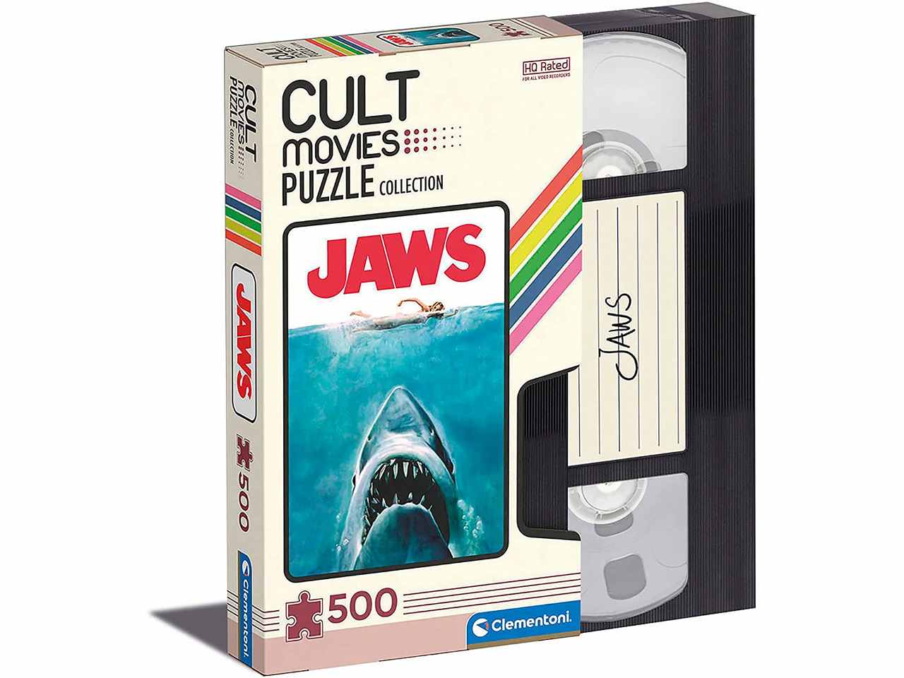 Puzzle 500 pezzi jaws lo squalo 35111