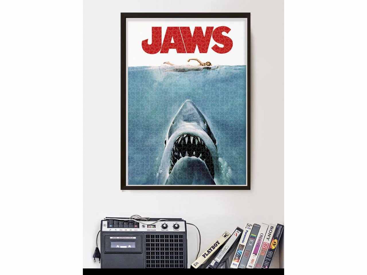 Puzzle 500 pezzi jaws lo squalo 35111