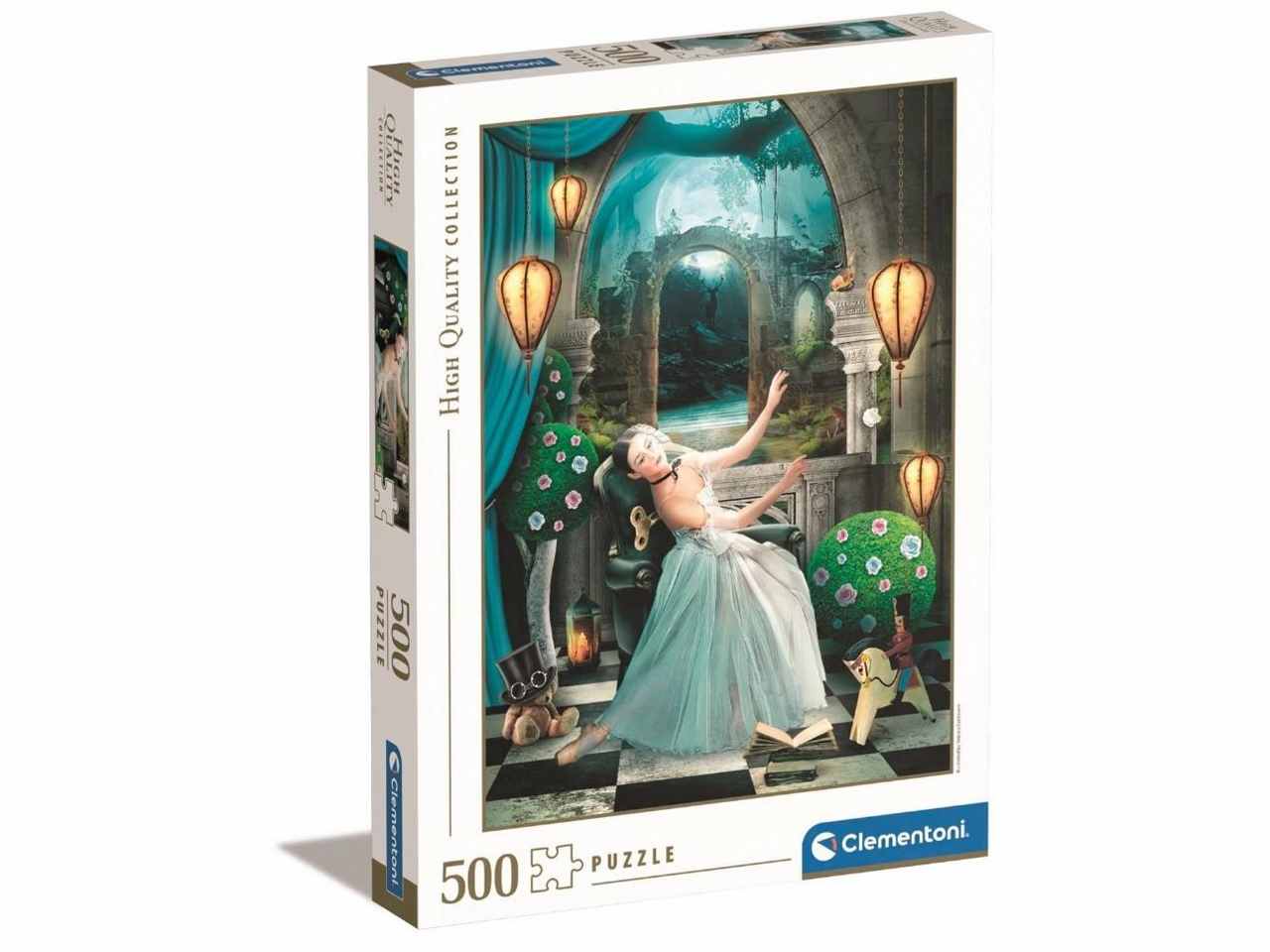 Puzzle 500 pezzi hqc coppelia 2022 35128.2
