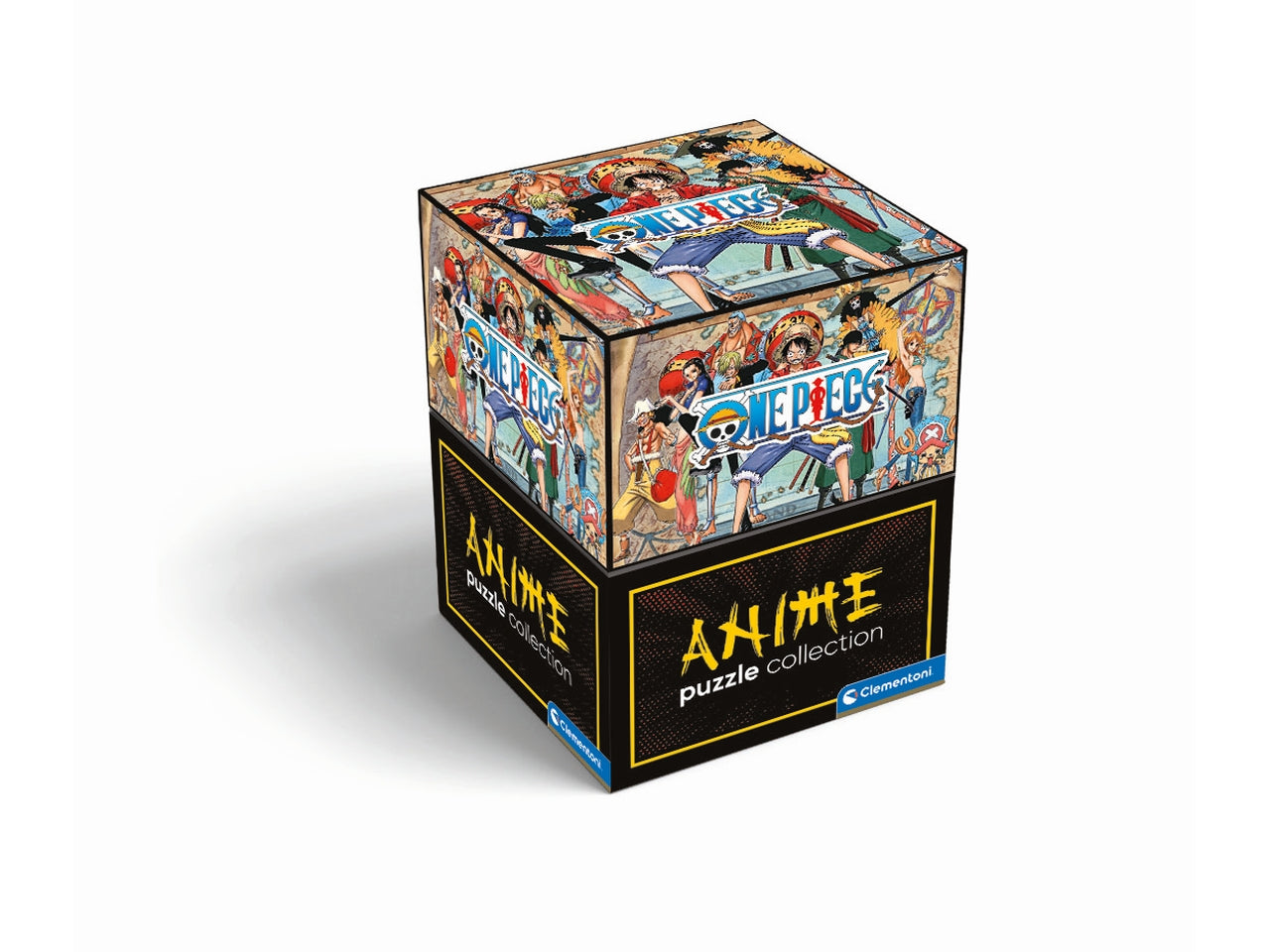 Puzzle anime 500 pezzi cube one piece 2