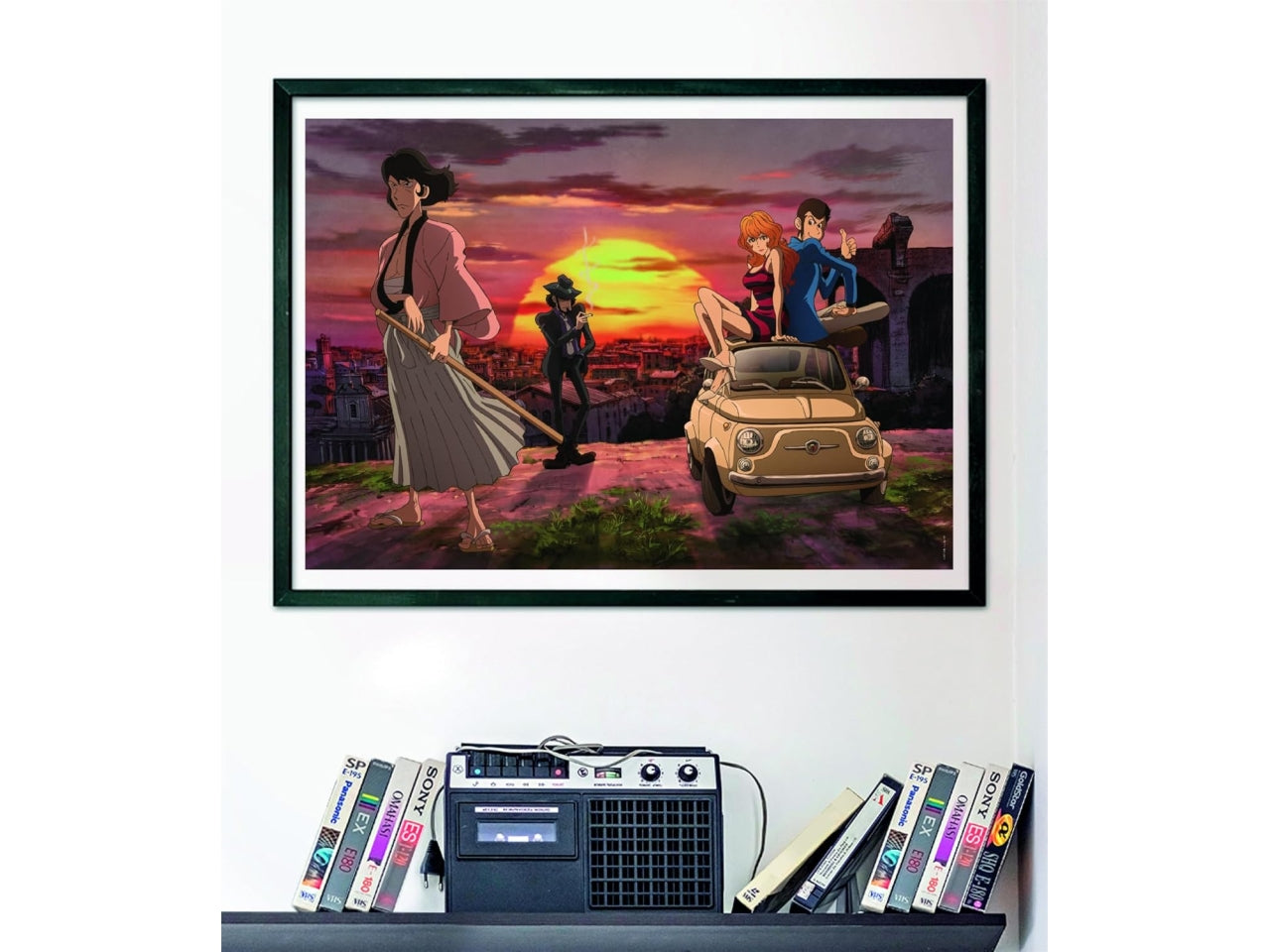 Puzzle 1000 pezzi lupin iii - 1