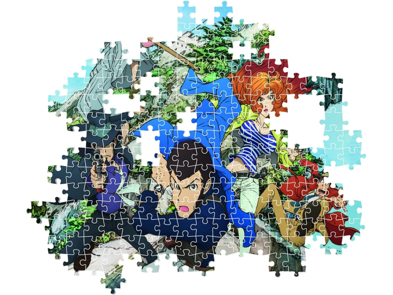 Puzzle 1000 pezzi lupin iii - 3