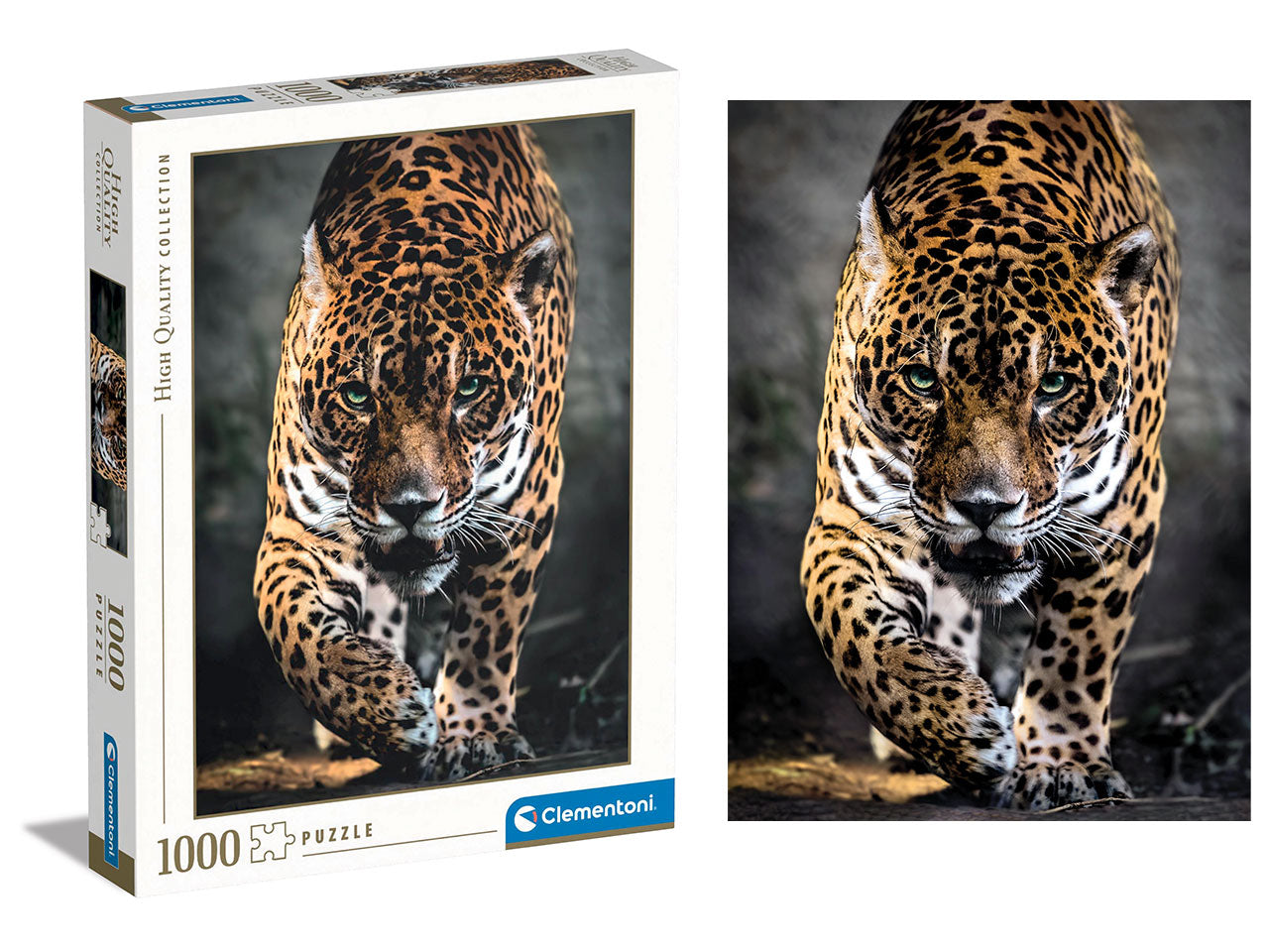 Puzzle da 1000 pezzi hqc walk of the jaguar