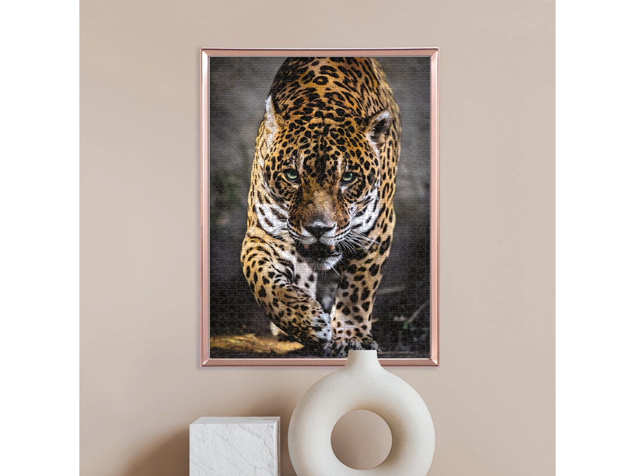 Puzzle da 1000 pezzi hqc walk of the jaguar
