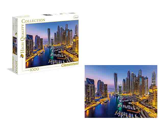 Puzzle 1000 pezzi hqc dubai 39381