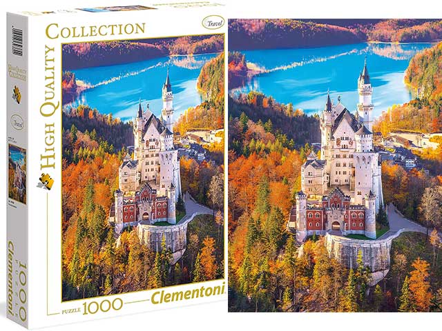 Puzzle 1000 pezzi hqc neuschwastein39382