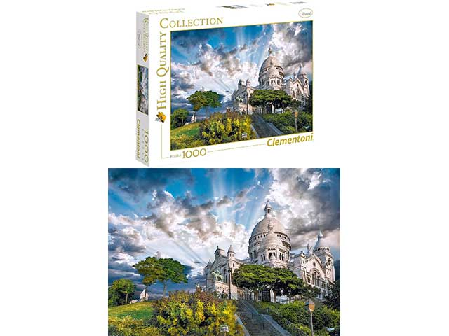 Puzzle 1000 pezzi montmartre 39383
