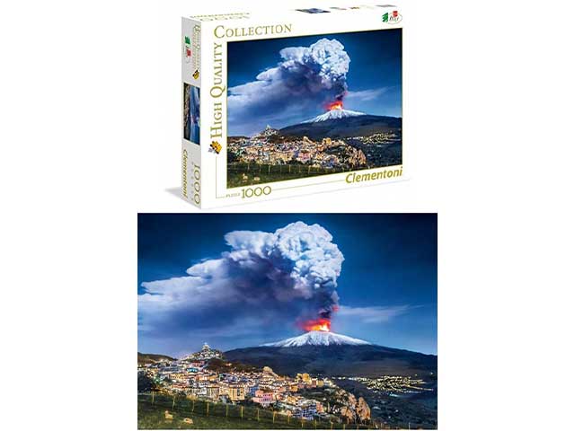 Puzzle 1000 pezziitalian coll.etna39453