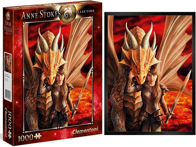 Puzzle 1000 pezzianne stokes t39464