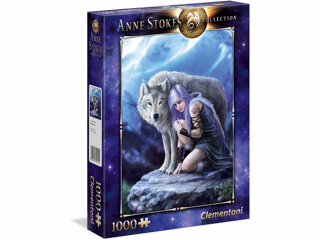 Puzzle 1000 anne stokes 39465