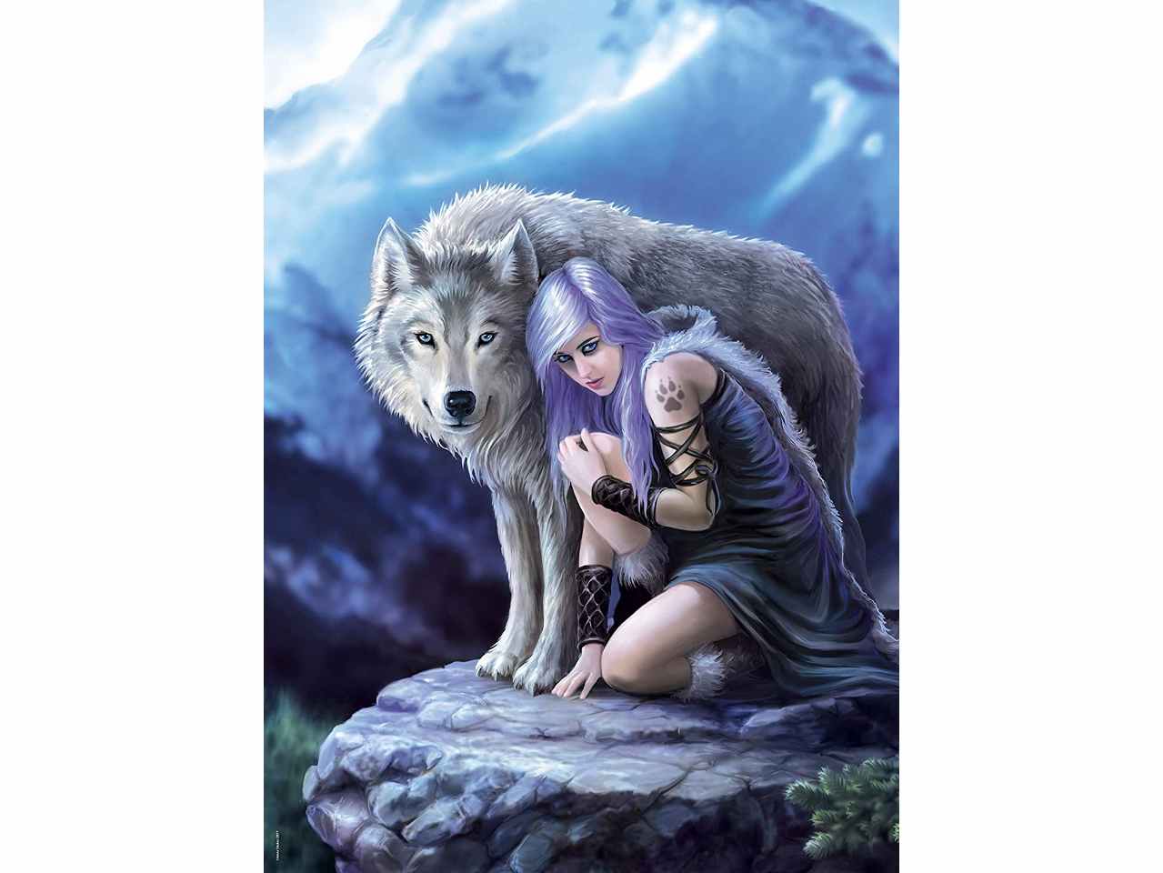 Puzzle 1000 anne stokes 39465