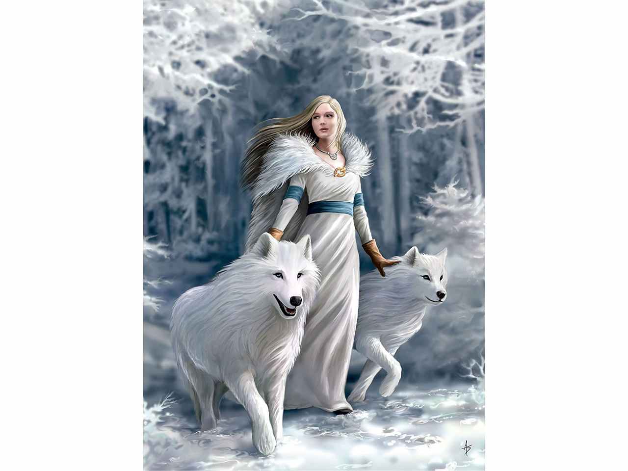 Puzzle 1000 anne stokes 39477