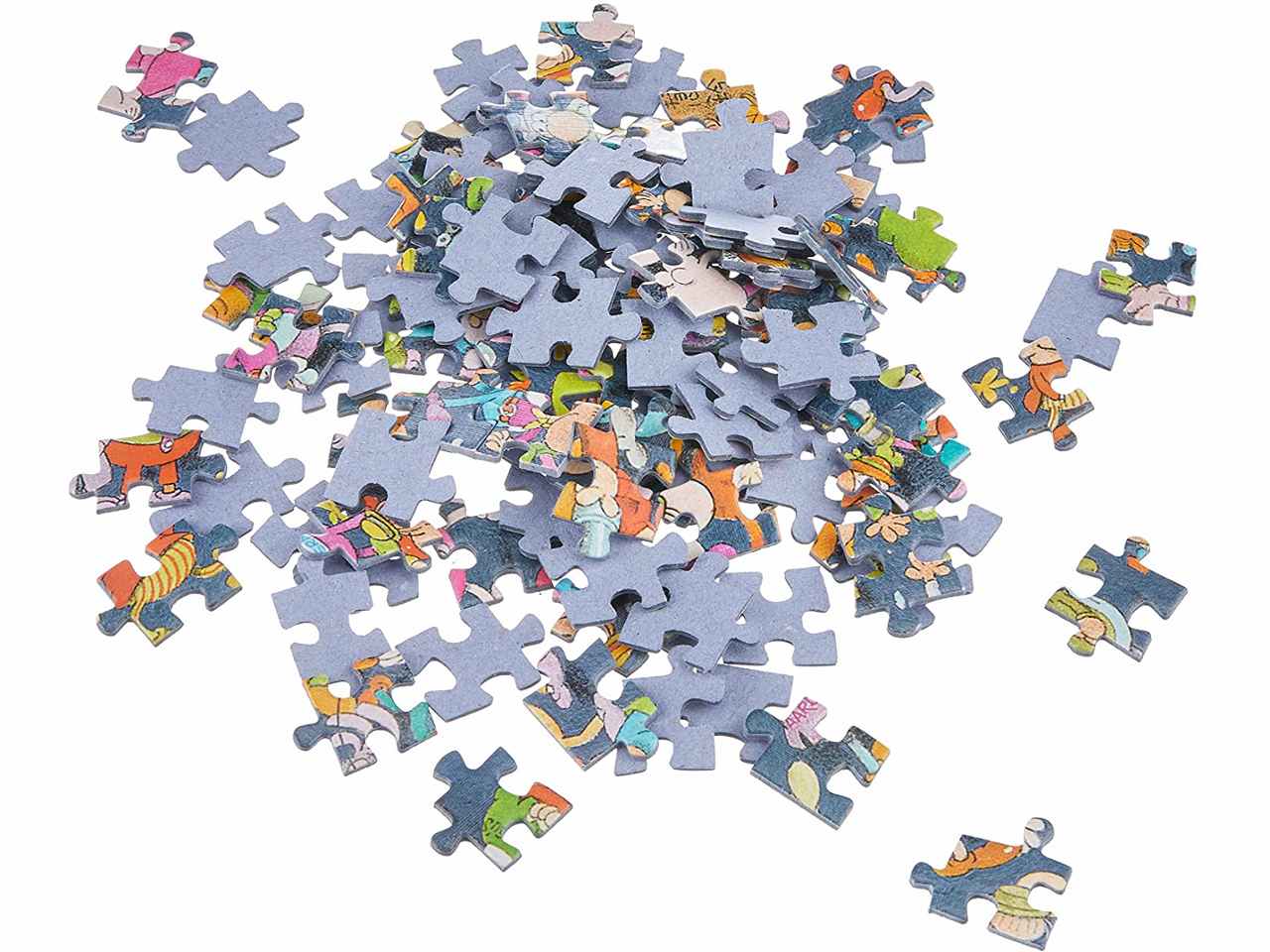 Puzzle 1000 impossible mordillo 39550