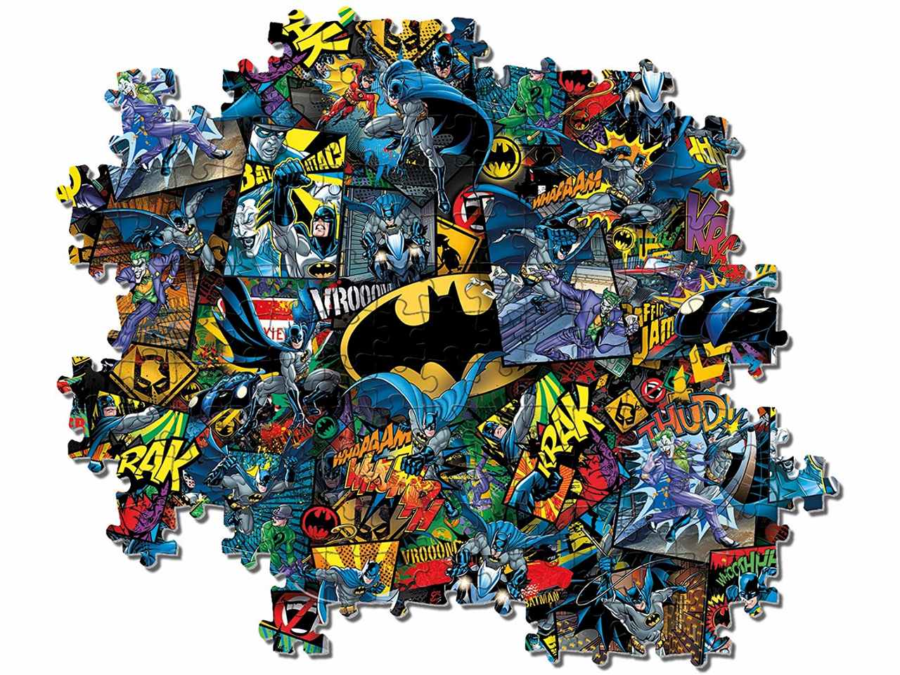 Puzzle 1000 pezzi impossible batman 39575