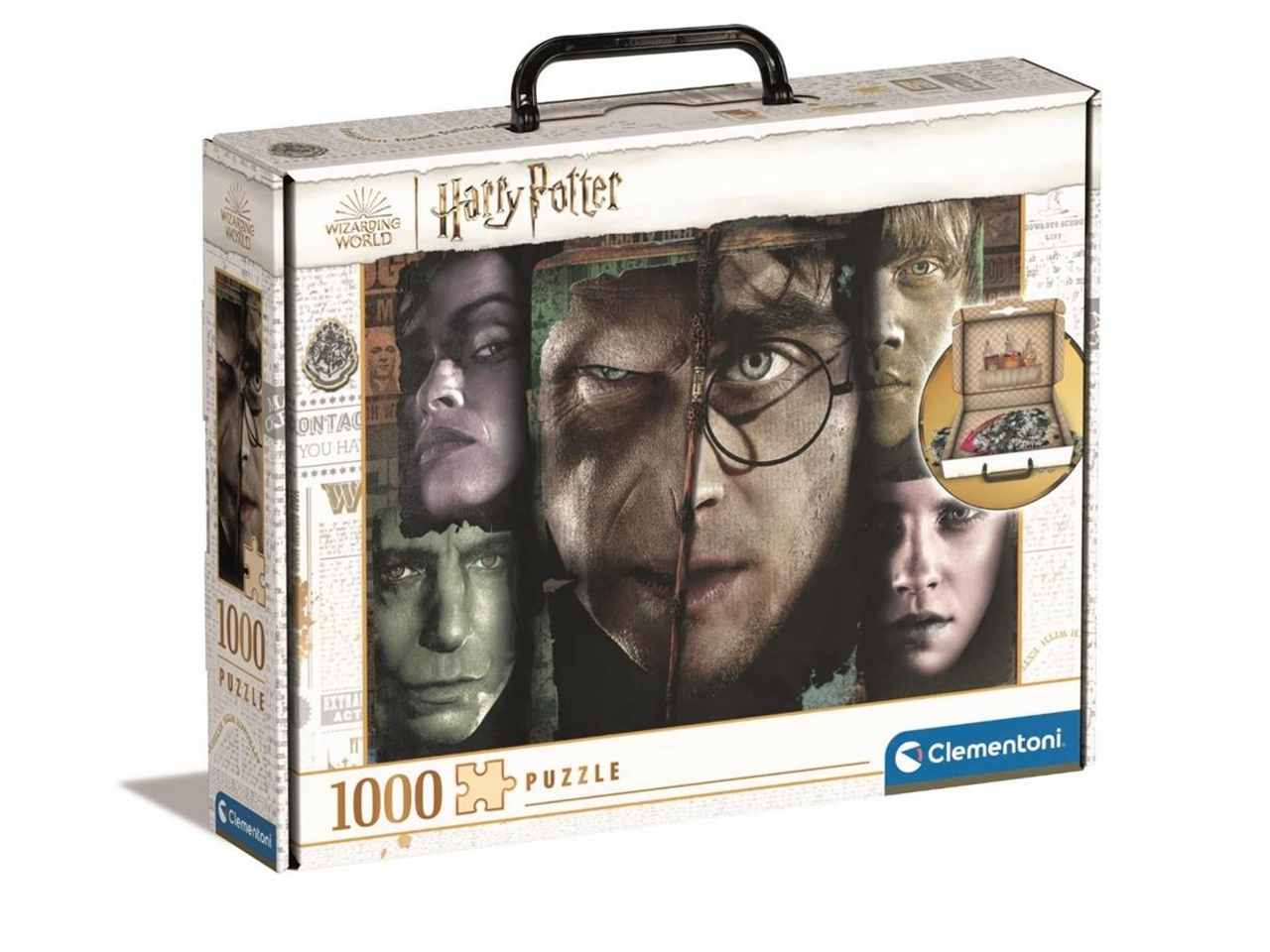Puzzle 1000 pezzi harry potter 39655.9