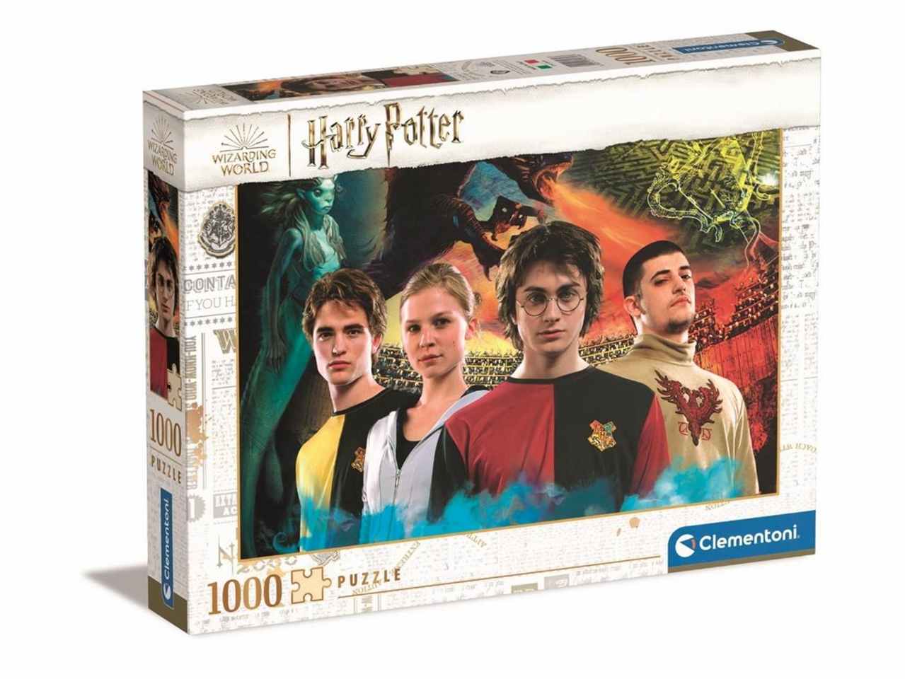Puzzle 1000 pezzi harry potter 39656