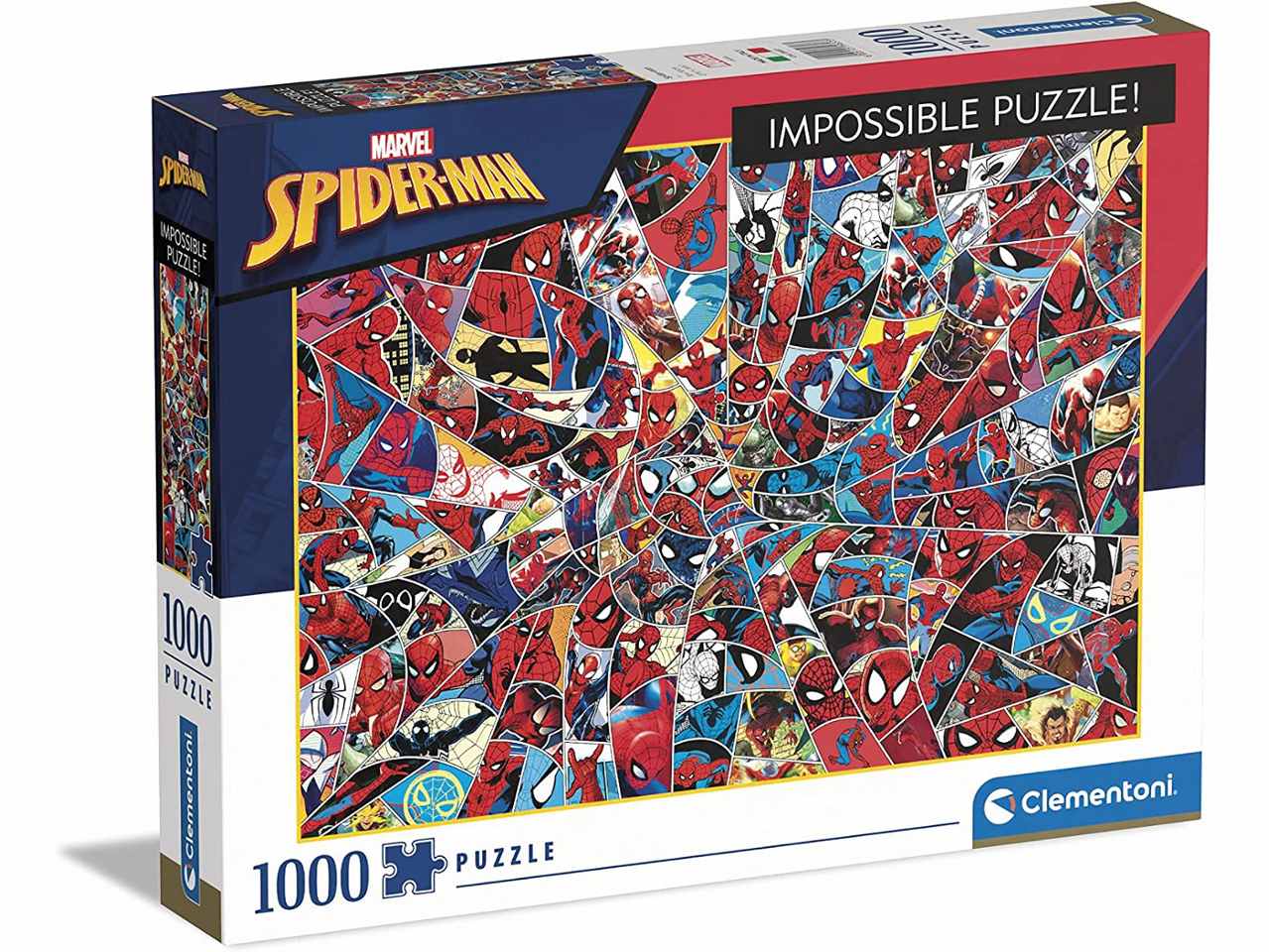 Puzzle 1000 impossible spiderman 39657